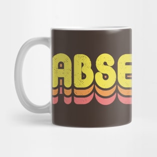 Retro Abseiling Mug